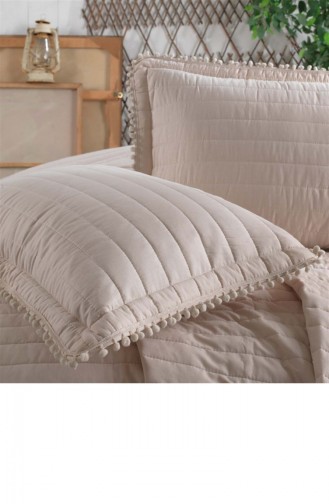 Beige Bed Linen Set 8681727121975