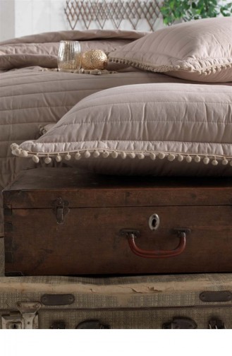 Brown Bed Linen Set 8681727122019