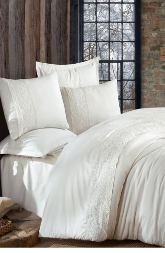 Ecru Bedlinen Set 8681727122026