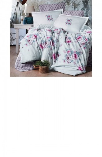 Mint Blue Bedlinen Set 8681727127601