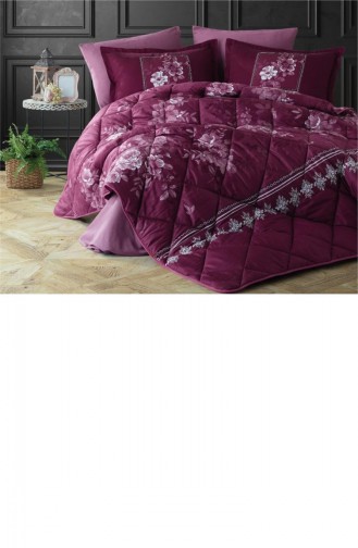 Housse de Couette Rose Pâle 8681727147524