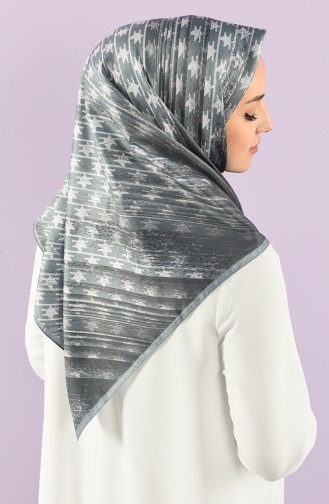 Smoke-Colored Scarf 90779-03