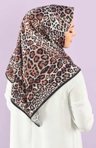 Brown Scarf 90780-01