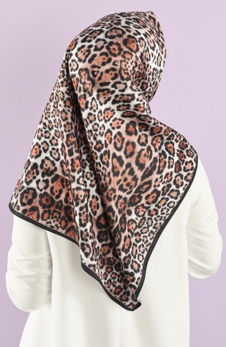 Brown Scarf 90780-01