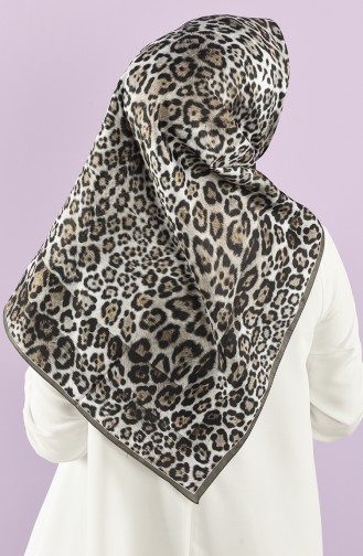 Khaki Scarf 90780-06