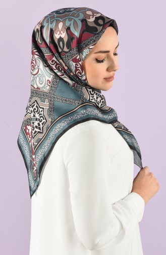 Oil Blue Hoofddoek 90785-06