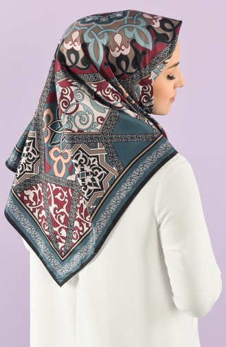 Oil Blue Hoofddoek 90785-06