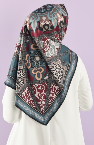 Oil Blue Hoofddoek 90785-06