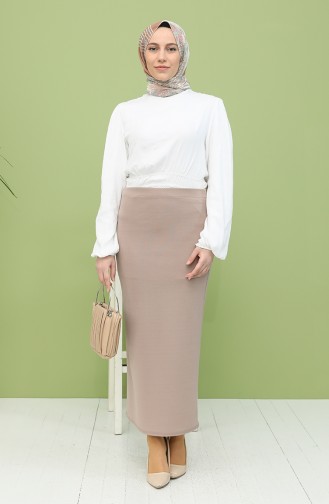 Beige Skirt 0202-03