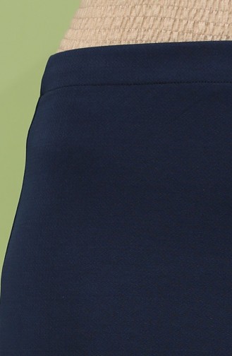 Navy Blue Skirt 0202-05