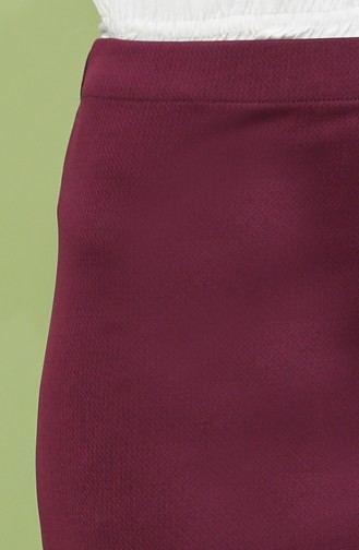 Plum Skirt 0202-07