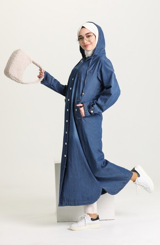 Abayas Bleu Marine 21Y8267-01