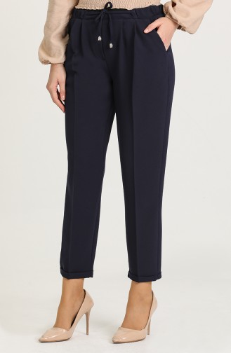 Navy Blue Broek 4107-03