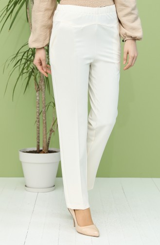 Cream Broek 10006-04