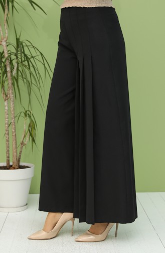 Pantalon Noir 3174-01