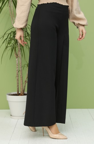 Pantalon Noir 3174-01