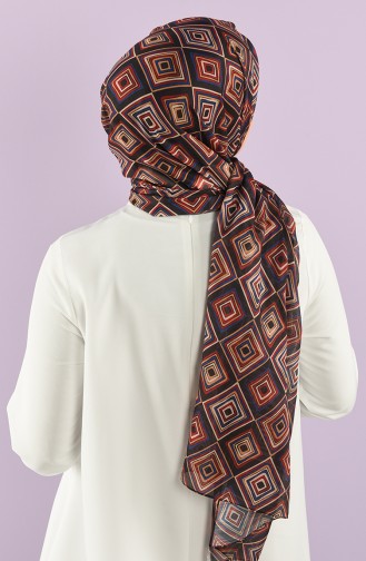 Brown Shawl 95361-01