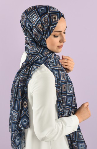 Navy Blue Shawl 95361-06