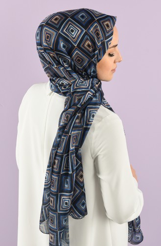 Navy Blue Shawl 95361-06