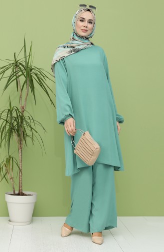 Green Almond Suit 2345-08