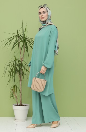 Green Almond Suit 2345-08
