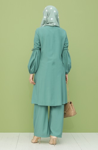 Green Almond Suit 12009-05