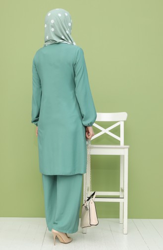 Green Almond Suit 12012-04