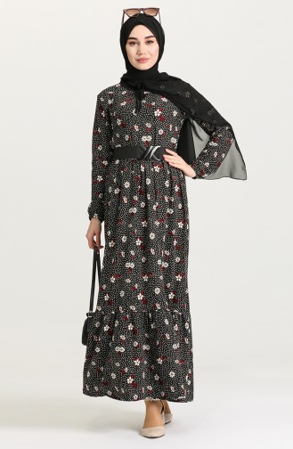 Robe Hijab Noir 4300-01