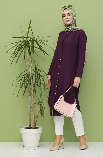 Dark Purple Tuniek 2034-22