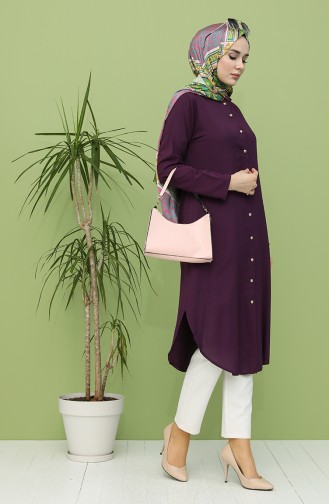 Dark Purple Tuniek 2034-22