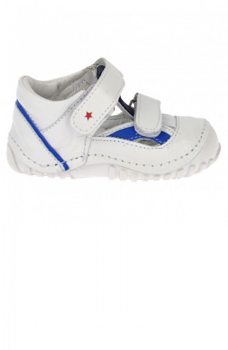 White Children`s Shoes 20YILKKIK000009_A