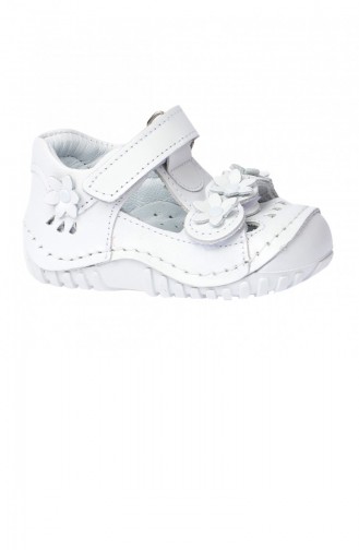 White Children`s Shoes 20YILKKIK000007_0404
