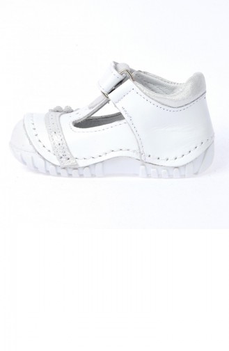 White Children`s Shoes 20YILKKIK000002_2206