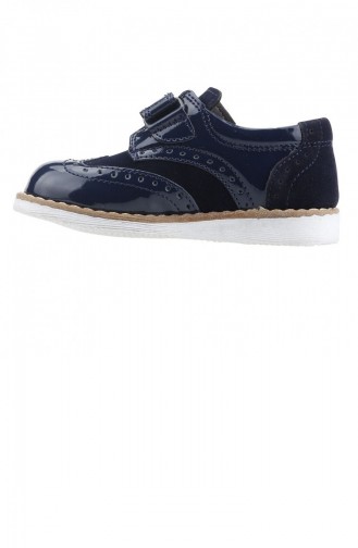 Navy Blue Kinderschoenen 19SEZAYPAN00002_C