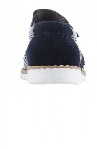 Navy Blue Kinderschoenen 19SEZAYPAN00002_C