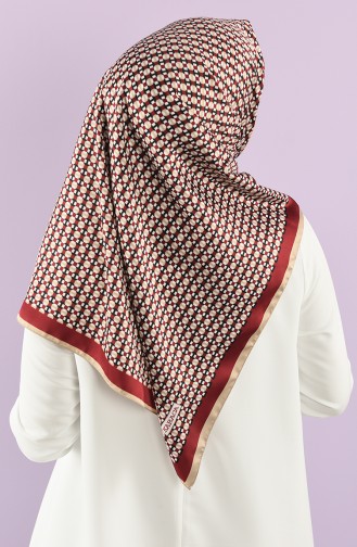 Claret Red Scarf 90782-07