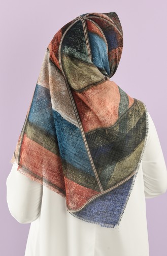 Khaki Scarf 11500-17