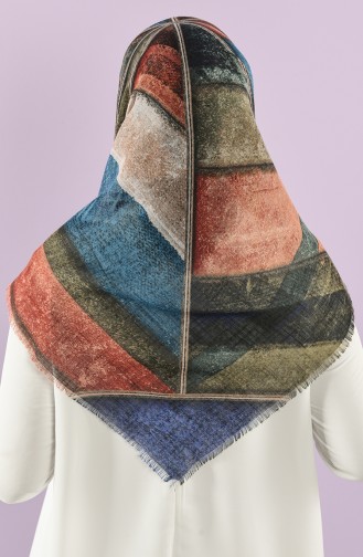 Khaki Scarf 11500-17