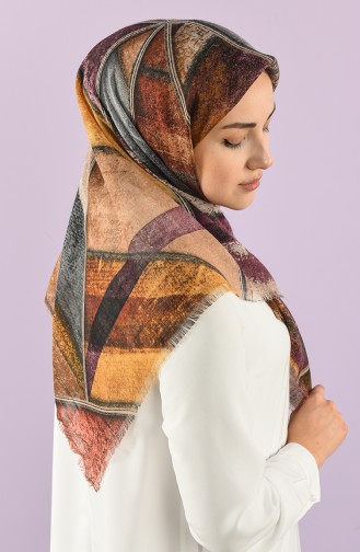 Mustard Scarf 11500-19