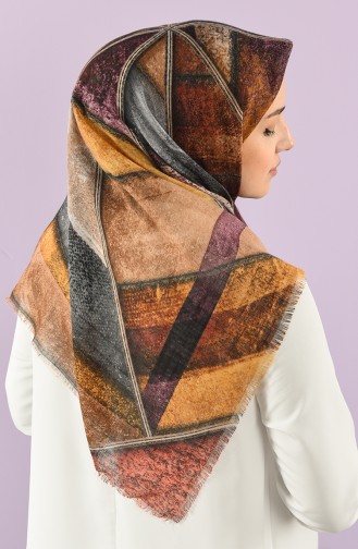 Mustard Scarf 11500-19