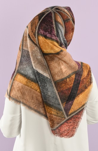 Mustard Scarf 11500-19