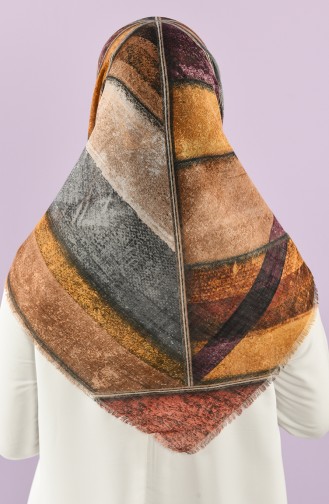 Mustard Scarf 11500-19