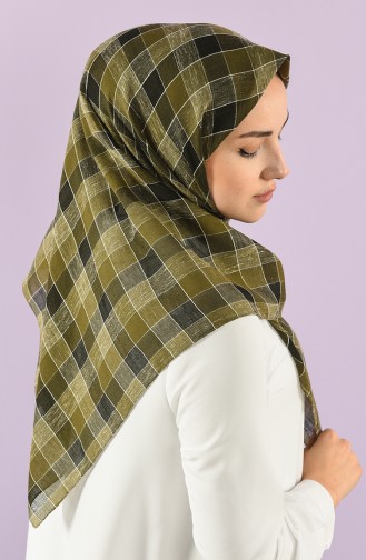 Light Khaki Green Scarf 11501-02