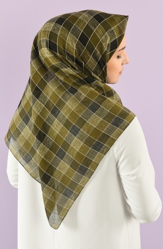 Light Khaki Green Scarf 11501-02