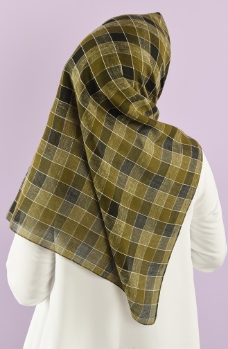 Light Khaki Green Scarf 11501-02