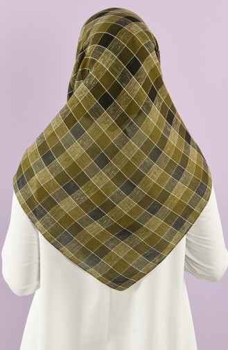 Light Khaki Green Scarf 11501-02