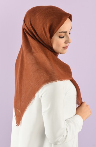 Dark Tan Scarf 2377-44