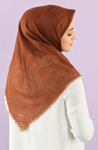 Dark Tan Scarf 2377-44