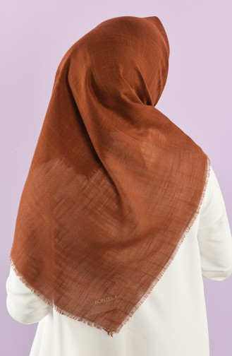 Dark Tan Scarf 2377-44