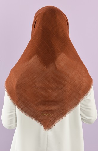 Dark Tan Scarf 2377-44